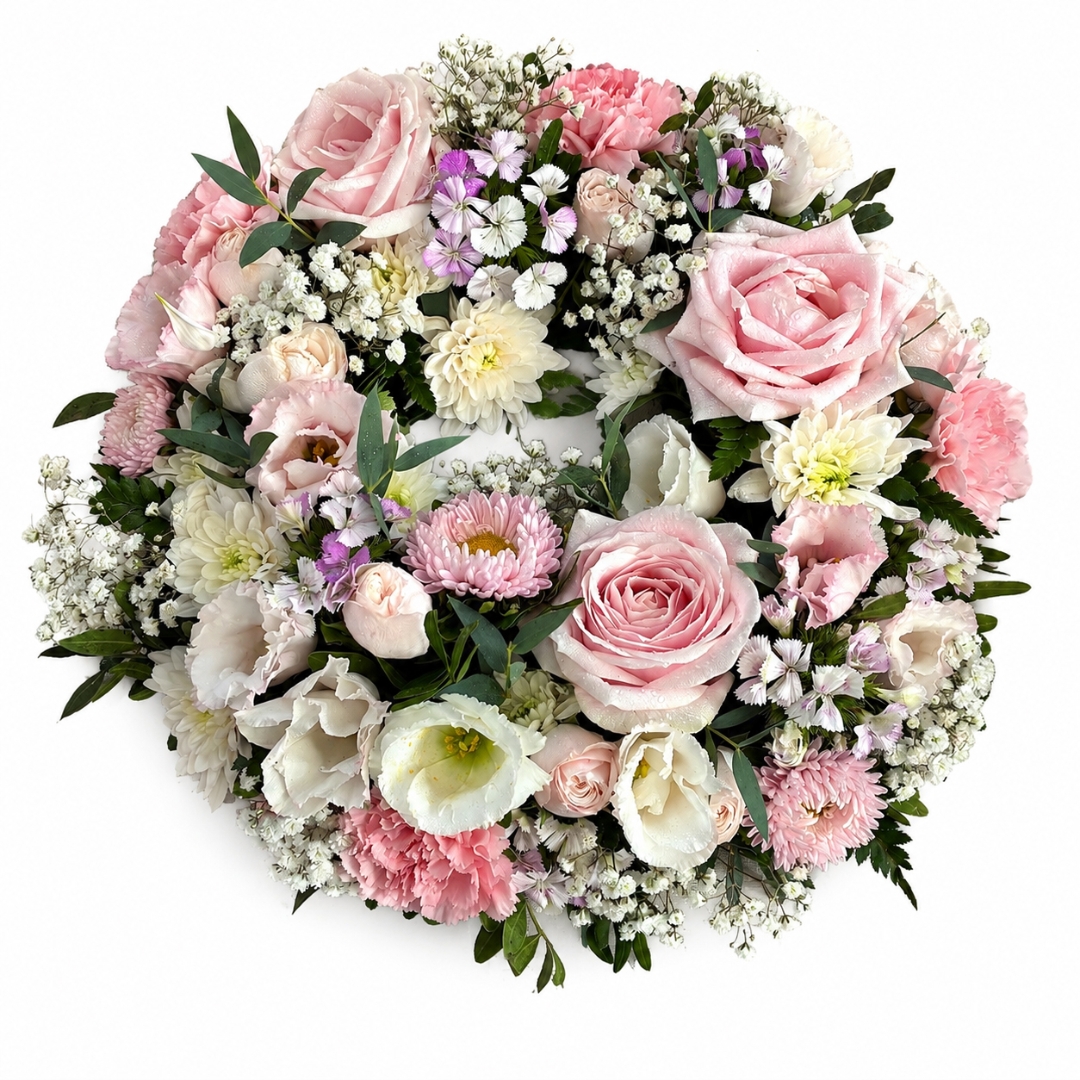 Pretty natural sympathy arrangement