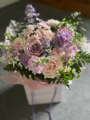 Pink and Lilac Bouquet