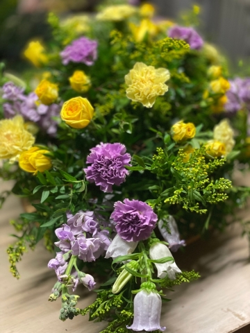 Single Ended Funeral Spray