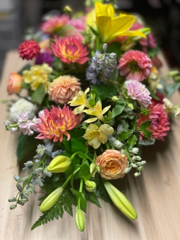 Single Ended Funeral Spray