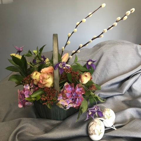 Florist Choice Basket of Flowers