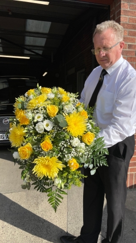 Bespoke Funeral Spray