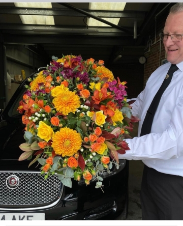 Bespoke Funeral Spray