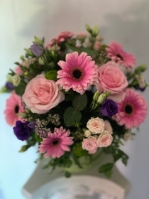 Florist Choice   Hat Box Arrangement