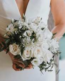 Hand Tied Bridal Bouquet