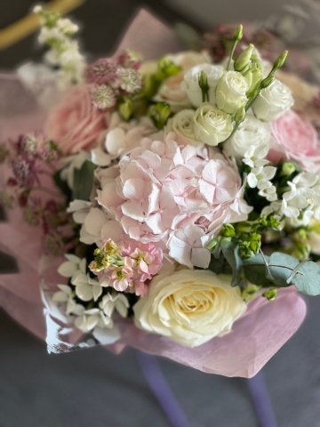 Pinks and Whites
