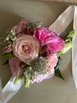 Wrist Corsage
