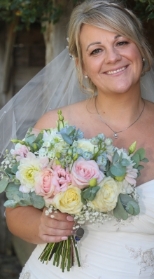 Hand Tied Bridal Bouquet