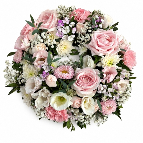 Pretty natural sympathy arrangement