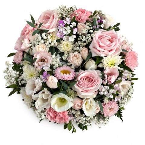 Pretty natural sympathy arrangement